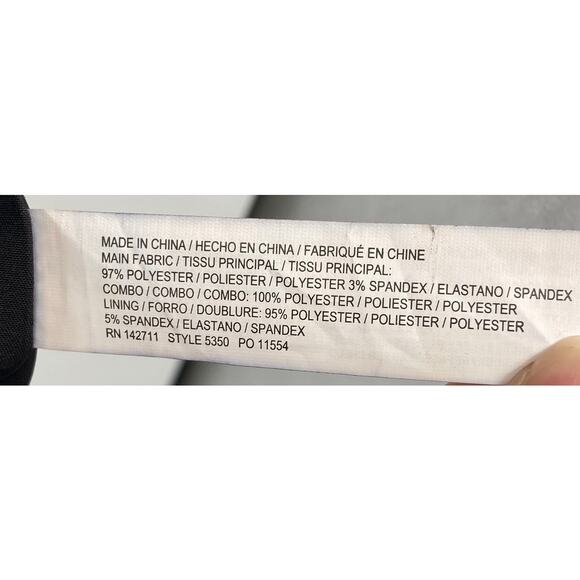 Eloquii Leopard Print Blazer Single Breasted Button White Black NEW Womens 14W - Picture 10 of 10